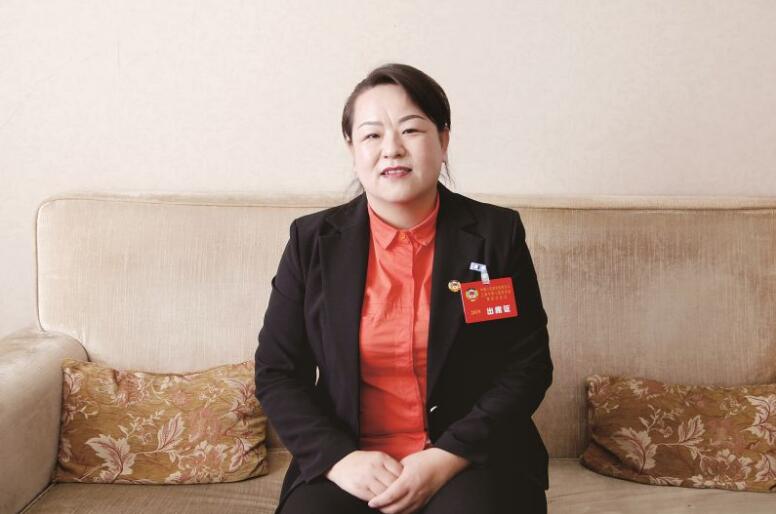 最美職工 | 白玉晶