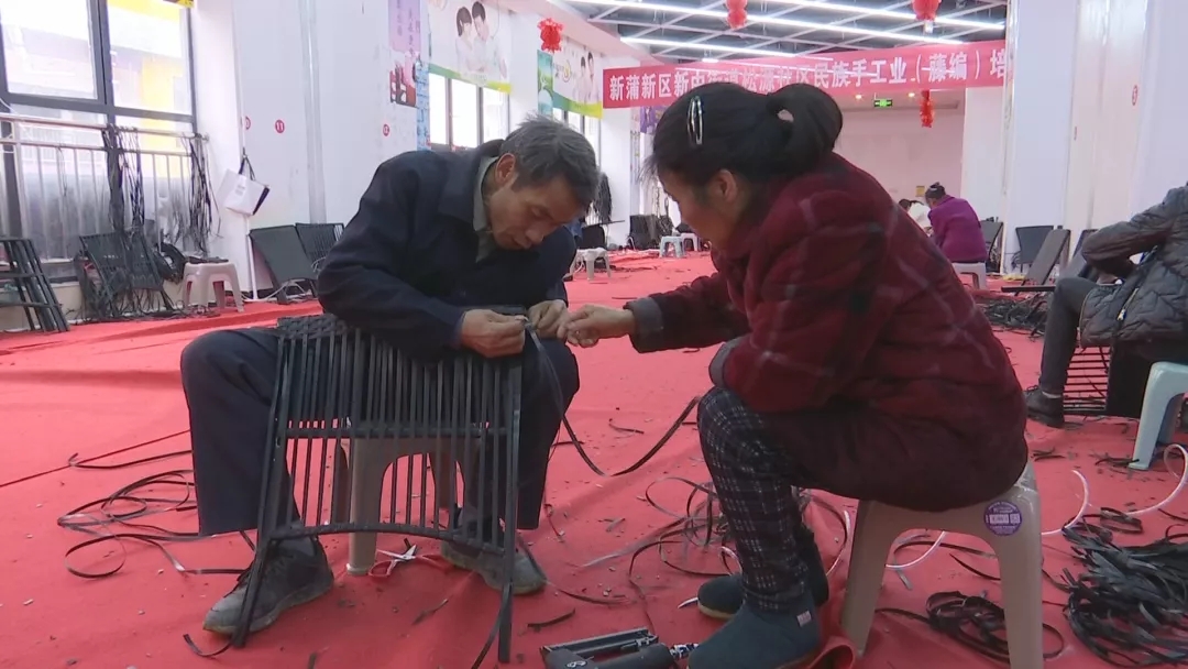 【愛在城市】特色手工藝“編織”致富路