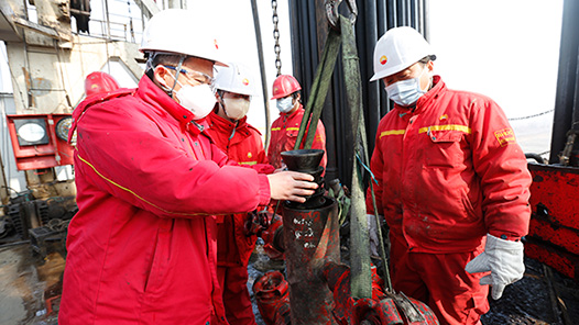 【一線：360行】鉆井監督·“井位導航儀”名不虛傳