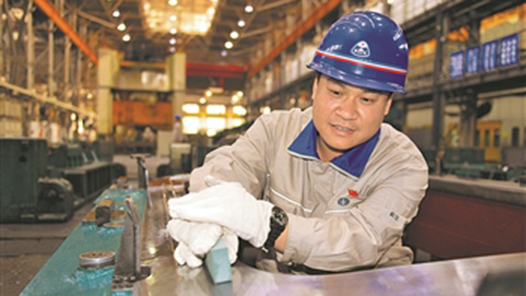 勞動(dòng)者之歌 | 馮斌