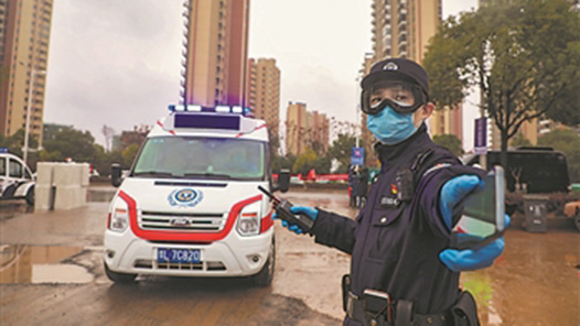 【2021最美職工】燕占飛：用青春書寫“漢警”擔當