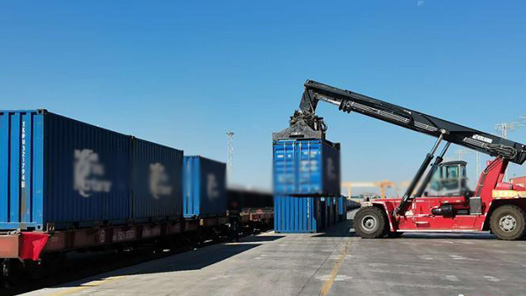 【2021最美職工】烏魯木齊中歐班列集結中心工程EPC項目部：90天創造“陸港速度”