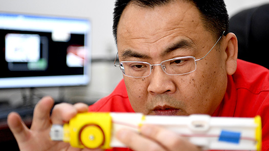 【“五小”創新有我在】吳繼農：創效億元的帶頭人總是先人一步