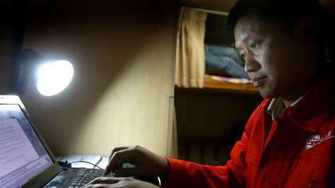 【2015勞動者之歌】長江航道的“守護神“——記長江重慶航道工程局工程師李紅勇