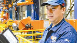 【2015勞動者之歌】謝元立：一位技術工人的“轉型升級”