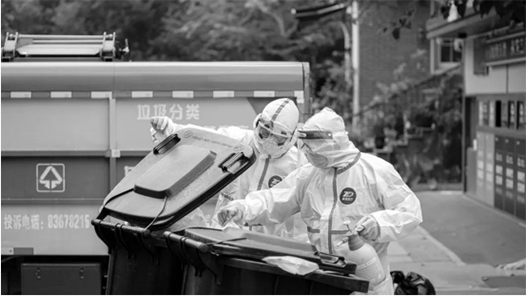 【愛在城市】堅守抗疫一線 他們守護城市衛生安全