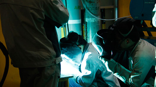 【一線：360行】精耕細作的焊線崗位