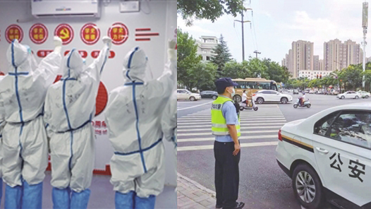 【愛在城市】河南鄭州：夫妻齊上陣 并肩戰疫情