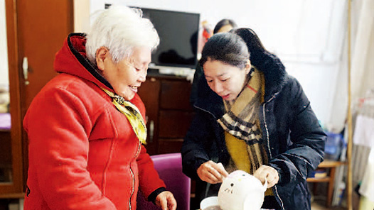 【愛在城市】萬莉娜：扎根社區,做街坊鄰里貼心人