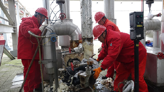 【“五小”創新有我在】自主更換屏蔽泵節約成本上萬元