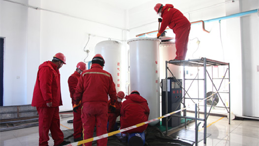 【“五小”創新有我在】自主維修制氮機  節支降耗2萬元