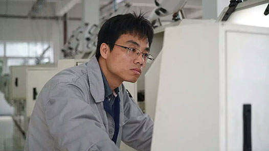 【“五小”創新有我在】“浙江工匠”史鵬飛：只有身處一線 才知道產品是否有缺陷