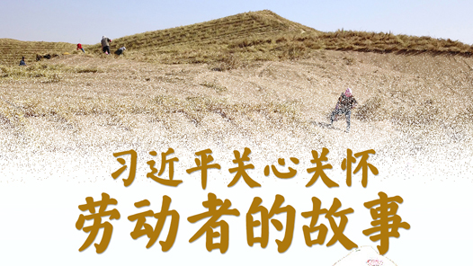 習近平關心關懷勞動者的故事