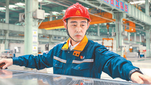 【2022勞動者之歌】賈春成：“匠心”飛揚