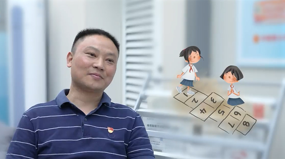 【2022最美職工快問快答】龍兵：幫助他人 快樂我自己