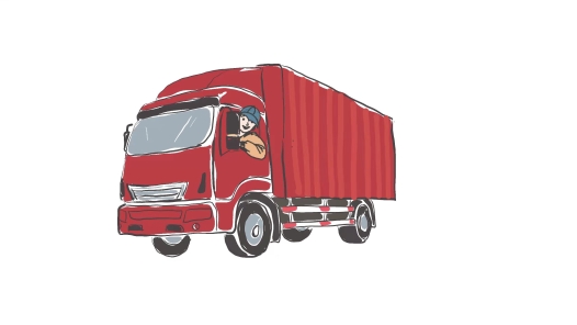 7天跑企業(yè)3趟，幫貨車司機(jī)追回42元運(yùn)費(fèi)