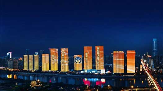 燈！光！秀！來了！霸屏式浪漫表白大國工匠