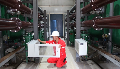 “五小”創新有我在｜“軟”水降硬度 油田降本增效有妙招