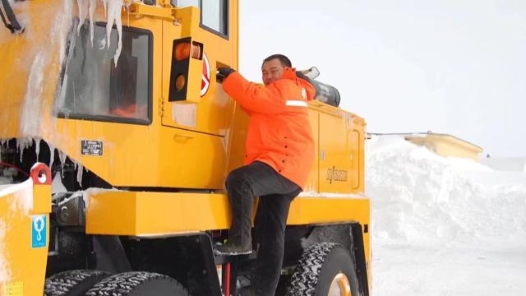 中國(guó)夢(mèng)?大國(guó)工匠篇 | 巴圖散：堅(jiān)守交通要道二十載，護(hù)八方百姓出行平安