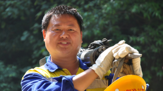 最美職工 | 魯朝忠