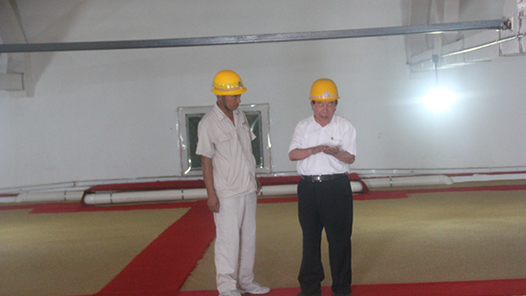 中國夢·大國工匠篇 | 尚金鎖：為“糧庫”保駕護航40余載只為讓百姓吃得好吃得安