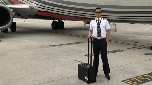 中國夢·大國工匠篇 | 從倉管員蛻變為飛行員 汪勤金的奮斗二三事