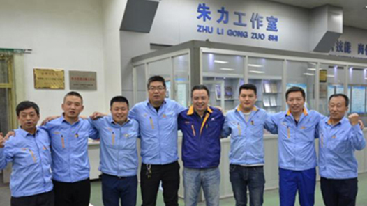 中國夢·大國工匠篇 | 朱力：鑄造國之重器 捍衛國防安全