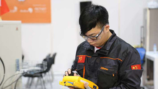 中國夢·大國工匠篇 | 梁嘉偉：希望我的學生能獲得更多世界技能大賽獎牌