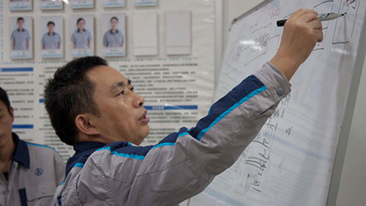 中國夢·大國工匠篇｜鄧建華：創新的目的就是掌握核心科技