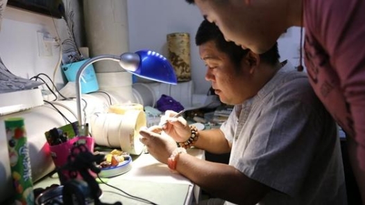 中國夢·大國工匠篇 | 陳煥升：用心感悟千萬年積淀下來的生命真諦