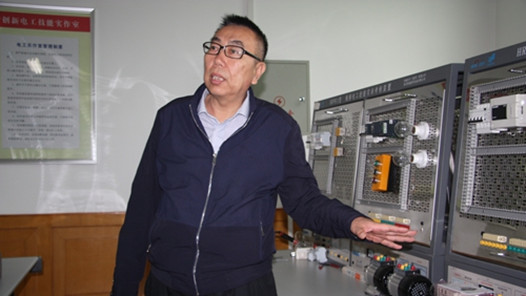 中國夢·大國工匠篇 | 翟長青：踏實工作聚集鐵路“正能量”