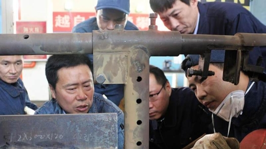 中國夢·大國工匠篇｜“東鍋”孔建偉：“匠心”焊出“中國制造”的脊梁