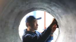 中國夢·大國工匠篇 | 火藥雕刻師徐立平：我將無我，不負航天