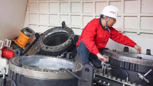 團結奮斗開新局 喜迎工會十八大·勞動者之歌 | 張帥坤：“掘”不止步的領跑者