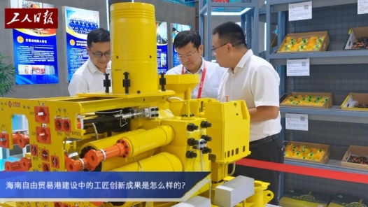 海南自由貿易港建設中的工匠創新成果是怎么樣的？
