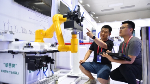 張黎明攜多項創新成果亮相工匠大會