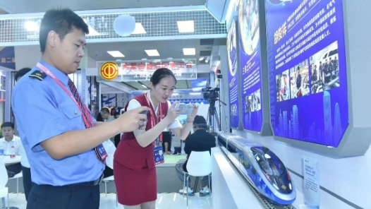 第二屆大國工匠創新交流大會吉林展區閃耀匠心