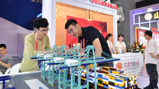 大國工匠創新交流大會天津展區成熱門打卡地