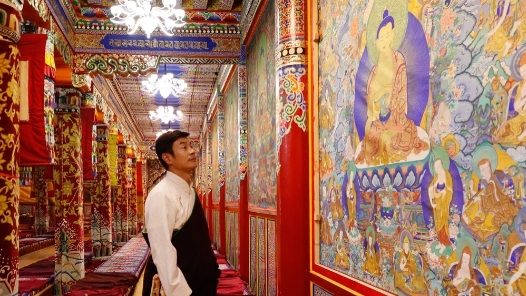 中國夢·大國工匠篇 | 千年唐卡在傳承中煥發新活力（組圖）