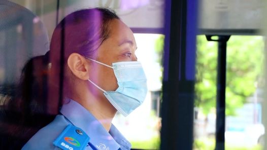 身邊榜樣丨把愛(ài)灑滿(mǎn)車(chē)廂