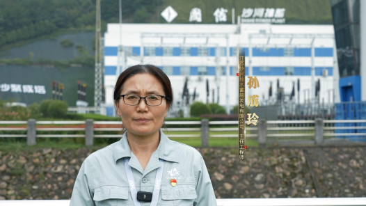 身邊榜樣丨孫成玲：機(jī)械“叢林“里的鏗鏘玫瑰