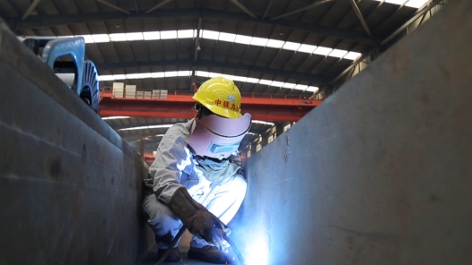 身邊榜樣 | 焊花閃閃耀人生