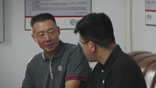 身邊榜樣丨閆明欣：快遞大俠