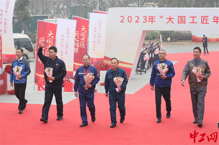 “專注專業”組郭晉龍，崔興國，羅明浩，沈飛，郭從喜，王登紅