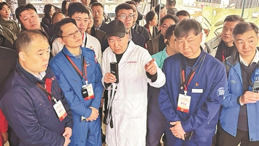 2023年“大國工匠年度人物”入圍人選沉浸式體驗“天府匠心”之旅