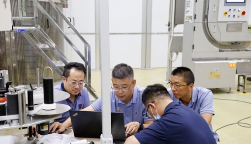 “五小”創新有我在丨自動數采小突破 數智生產“進一步”