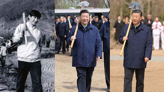 圖文故事 | 習近平總書記同勞動人民在一起