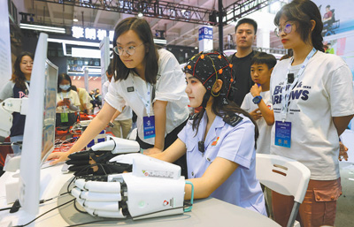 科技視點·走近新質生產力⑥丨腦機接口技術應用前景廣闊