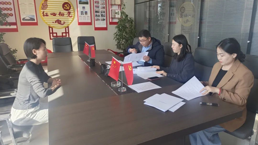 二連浩特市總工會深入企業扎實推進集體協商工作