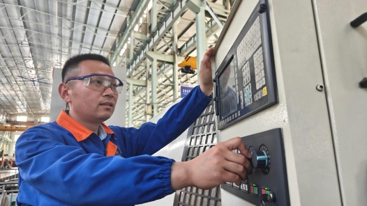 筑夢現代化 共繪新圖景·勞動者之歌｜張偉：創新加工技術為火箭上天“解題”